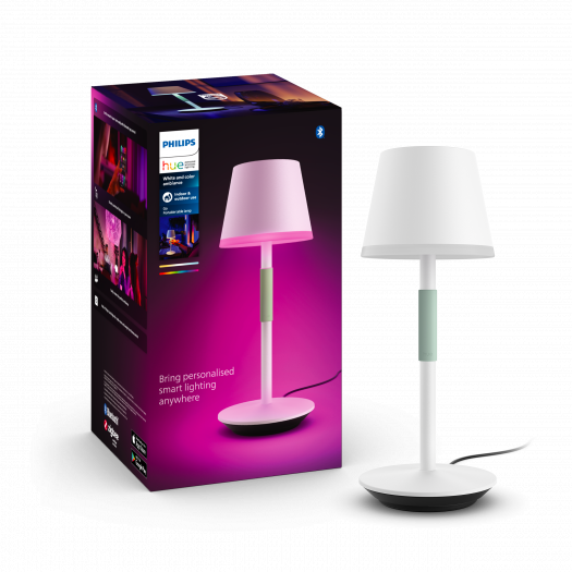Philips Hue Go portable Tischleuchte (Bild: Signify)